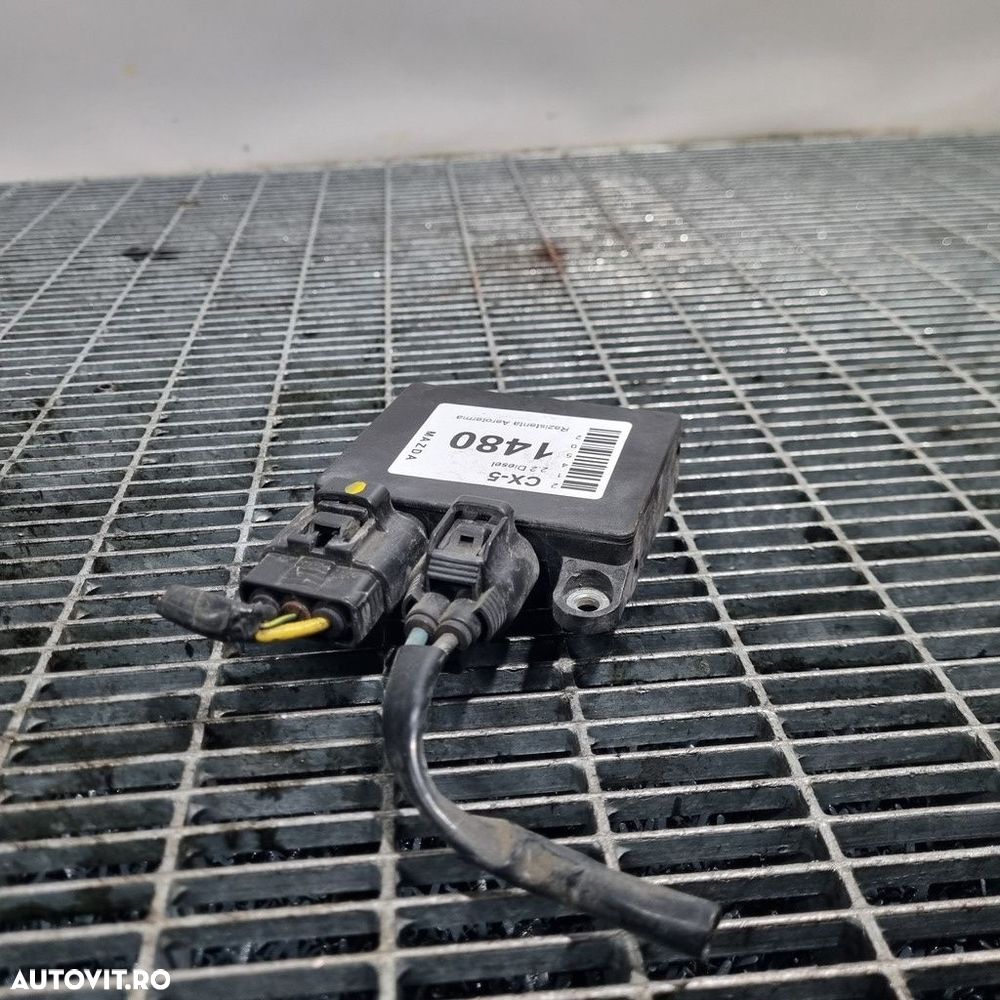 Modul Mazda CX - 5 2.2 Diesel 2012 - 2015 (1480) ELECTROVENTILATOR - 2