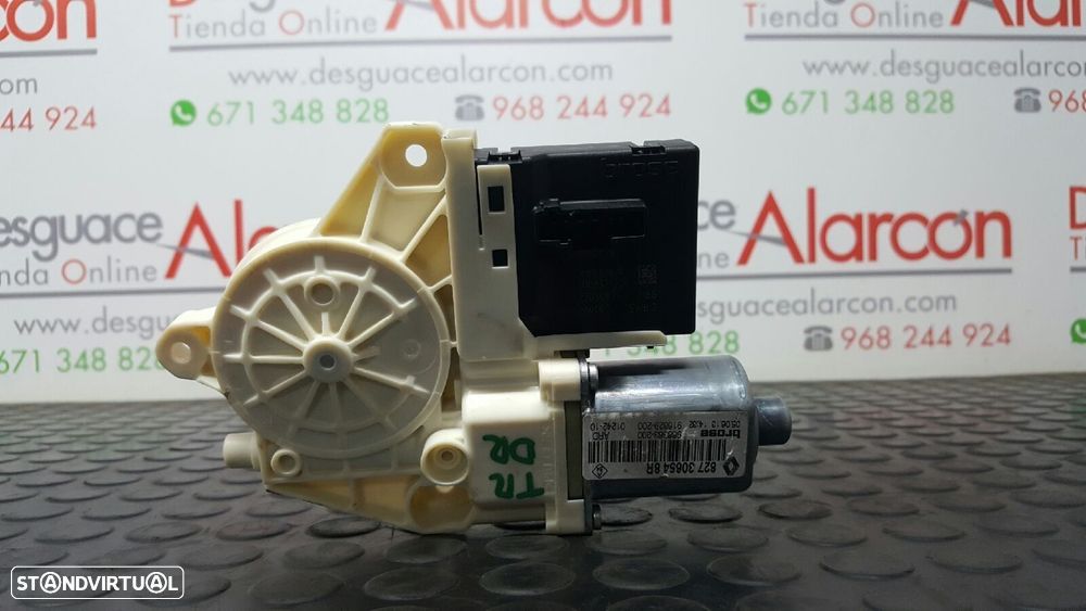 MOTOR ELEVADOR TRASEIRO DIREITO RENAULT MEGANE III BERLINA 5 P LIMITED - 1