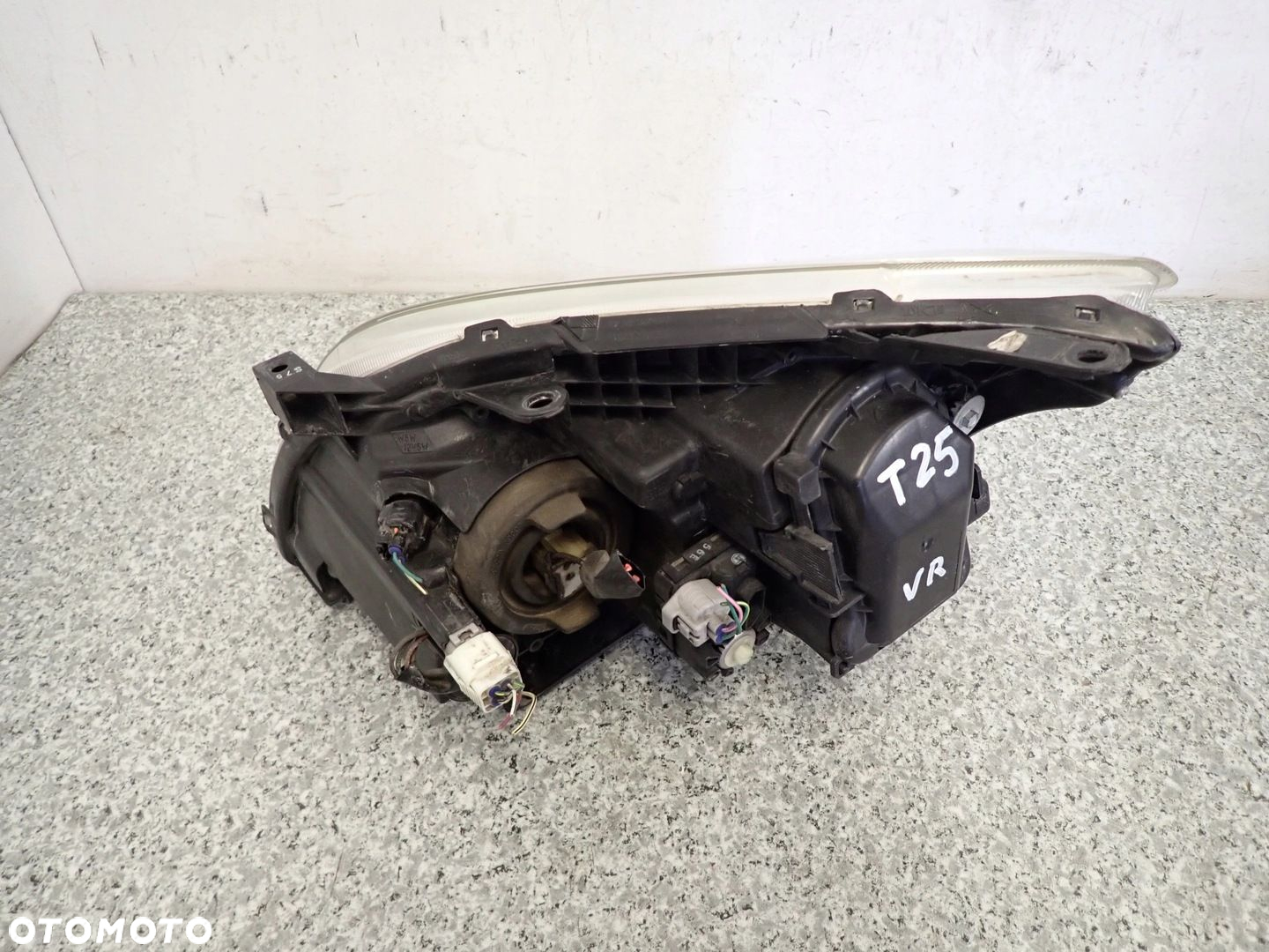 TOYOTA AVENSIS T25 03-05 REFLEKTOR LAMPA PRZEDNIA PRAWA - 8