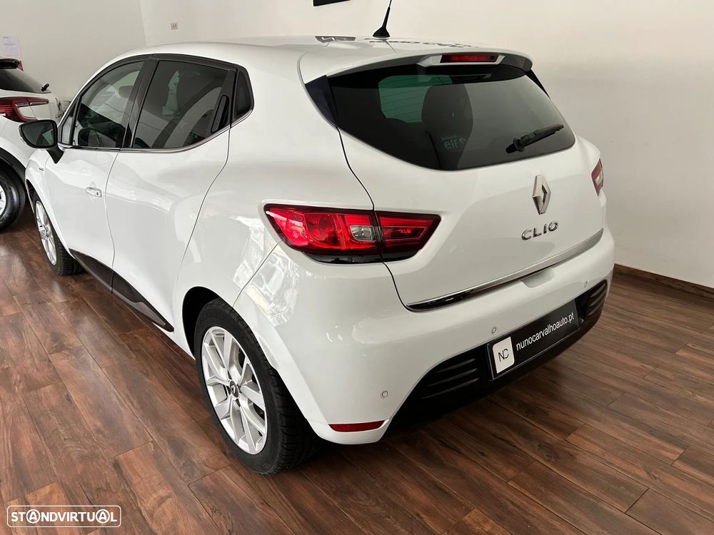 Renault Clio 0.9 TCe Limited Bi-Fuel - 8