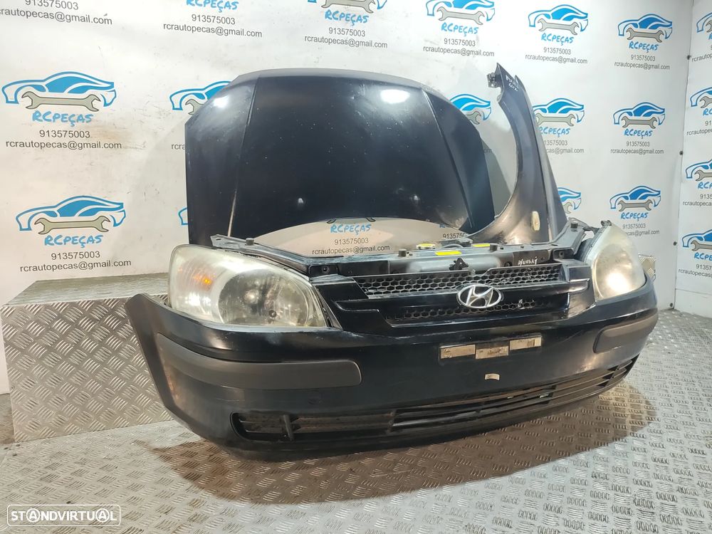 Frente Completa Hyundai Getz fase 1 2002 a 2005 - 3