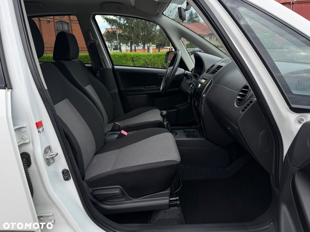 Fiat Sedici 1.6 16V 4x4 Emotion - 8