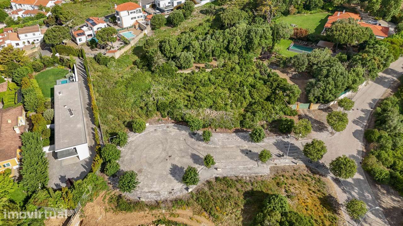 Lote de Terreno para Construção de Moradia de Luxo | Lourel, Sintra | - Grande imagem: 4/22