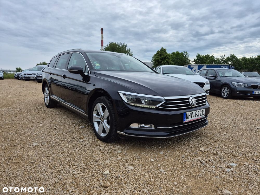 Volkswagen Passat Variant 2.0 TDI SCR DSG (BlueM Tech) Comfortline - 2