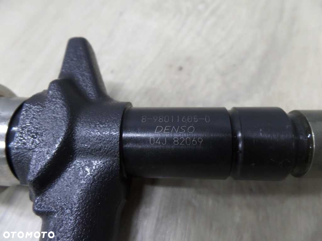 ISUZU N35 GRAFTER JCB 3.0 4JJ1 WTRYSK WTRYSKIWACZ 04J-85178 8-91811605-0 TEST - 15