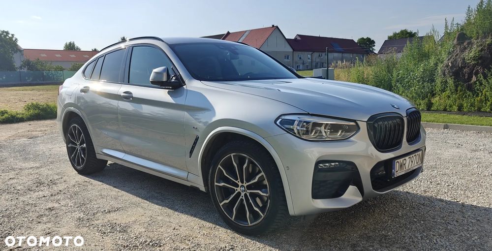 BMW X4 xDrive30d MHEV M Sport sport - 5