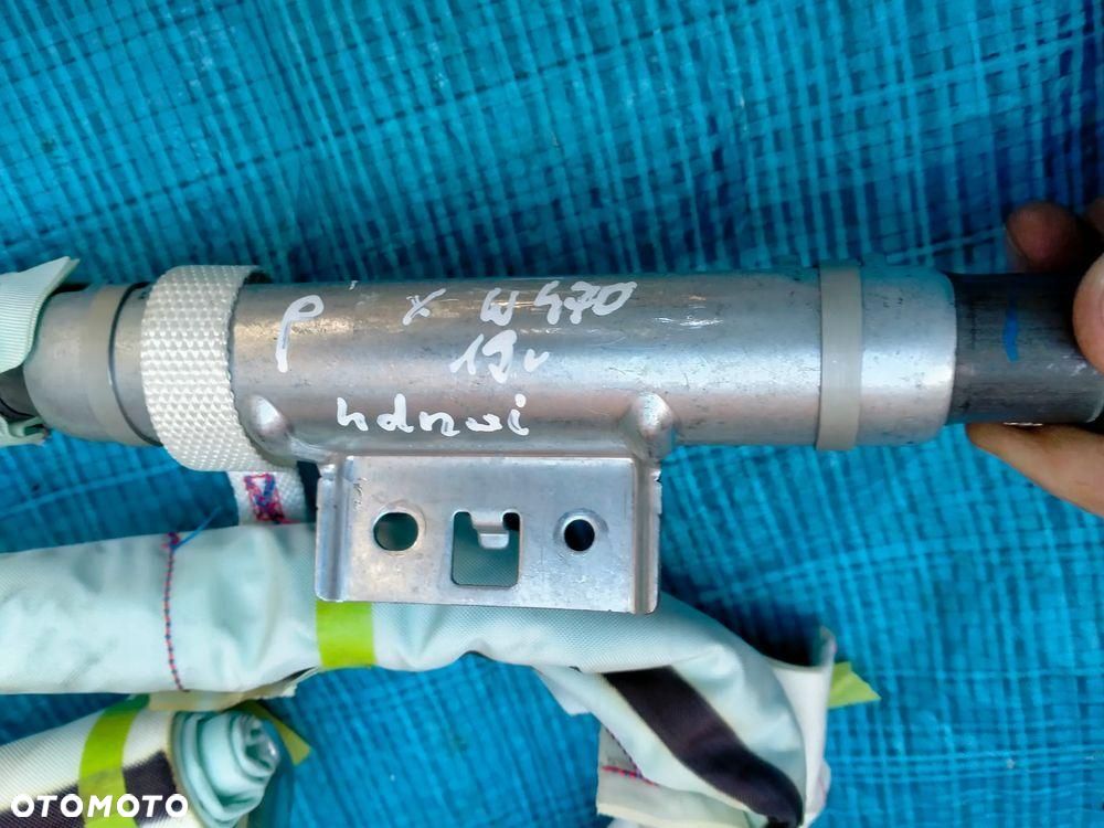 MERCEDES X klasa W470 / KURTYNY KURTYNA PRAWA / LEWA / KOMPLET / ORYGINAL - 3