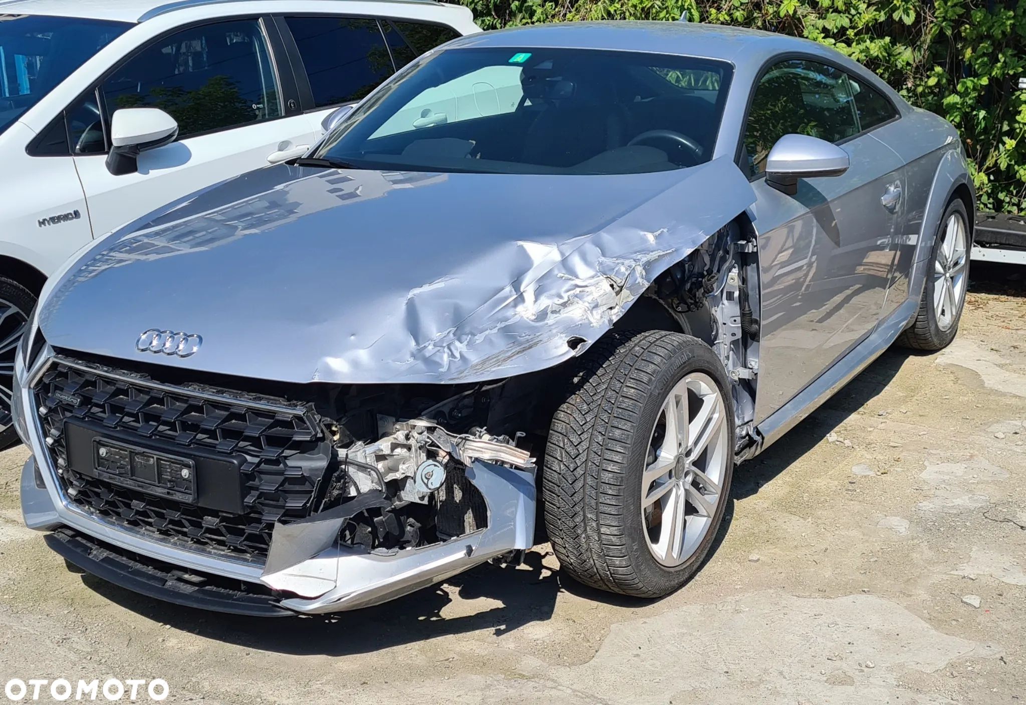 Audi TT Coupé 45 TFSI Quattro S tronic - 1