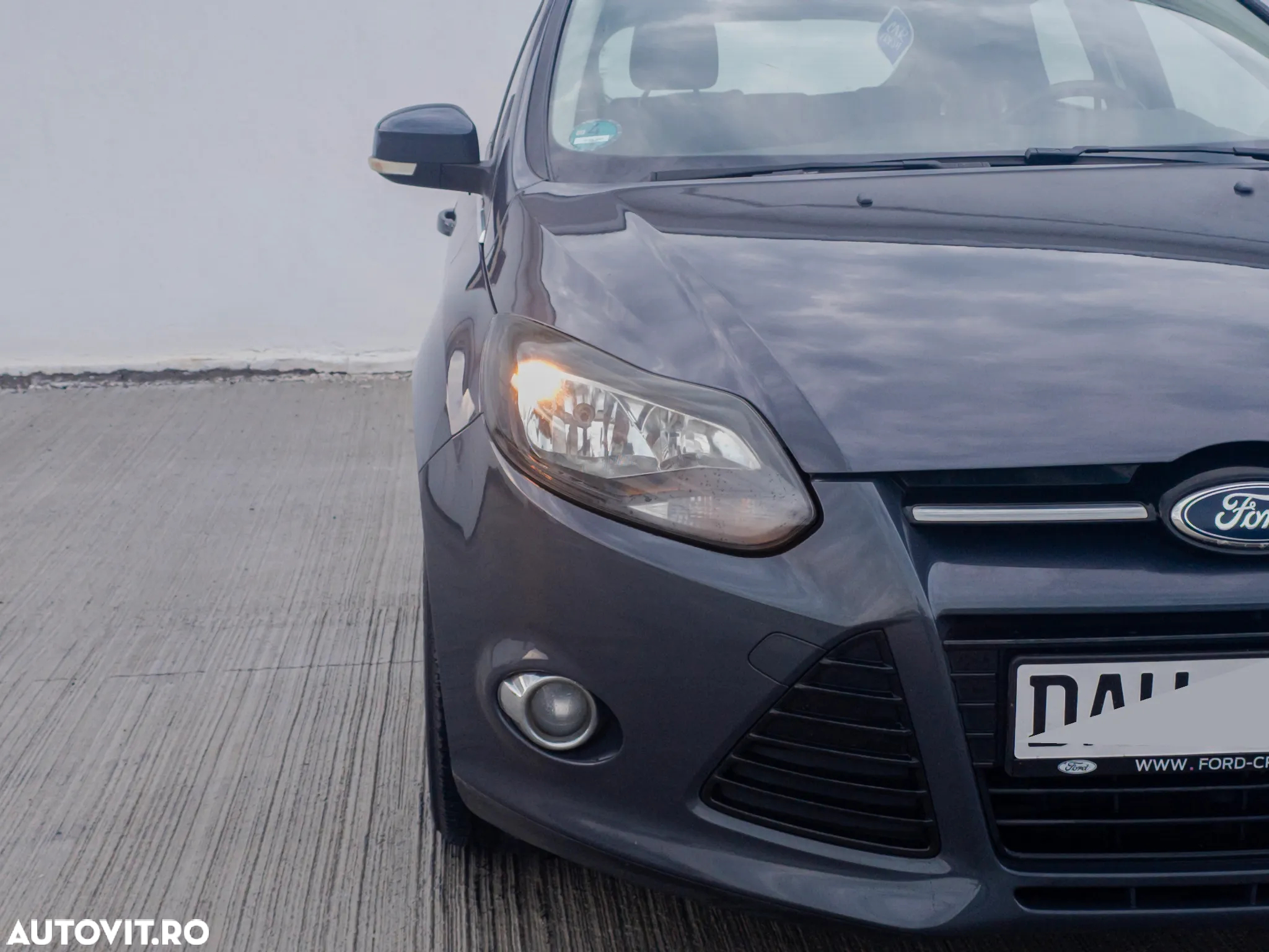 Ford Focus 1.6 TDCi DPF Start-Stopp-System Titanium - 15