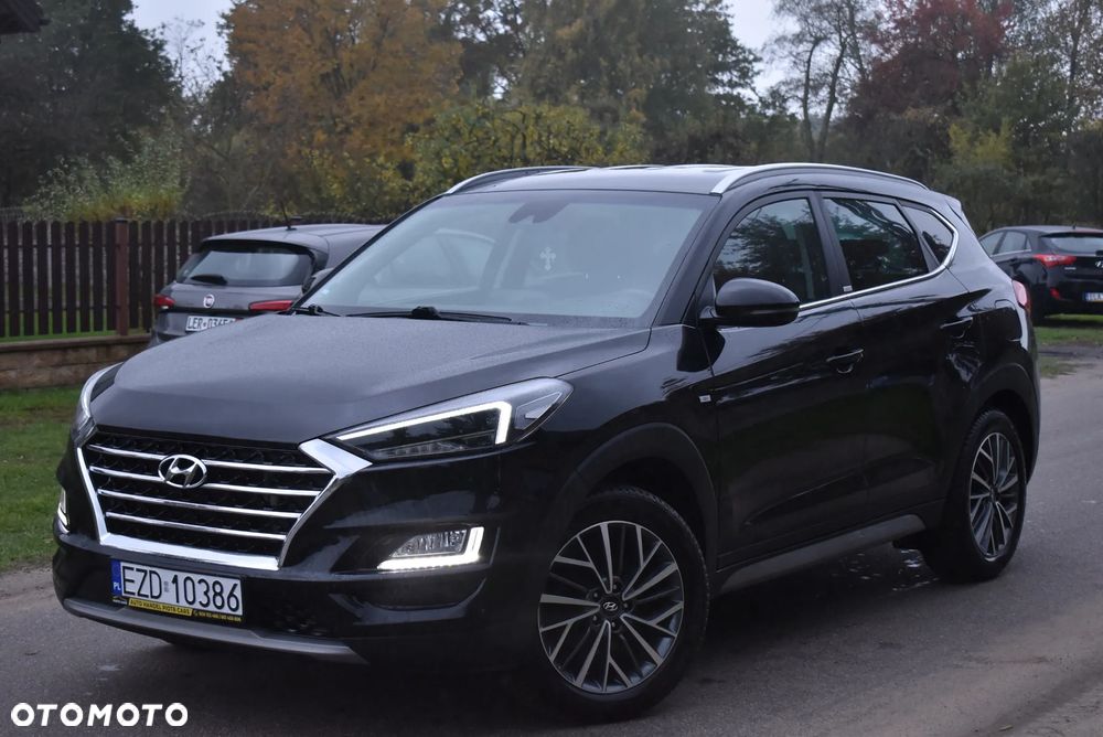 Hyundai Tucson 1.6 CRDi 48V-Hybrid 2WD DCT Trend - 2
