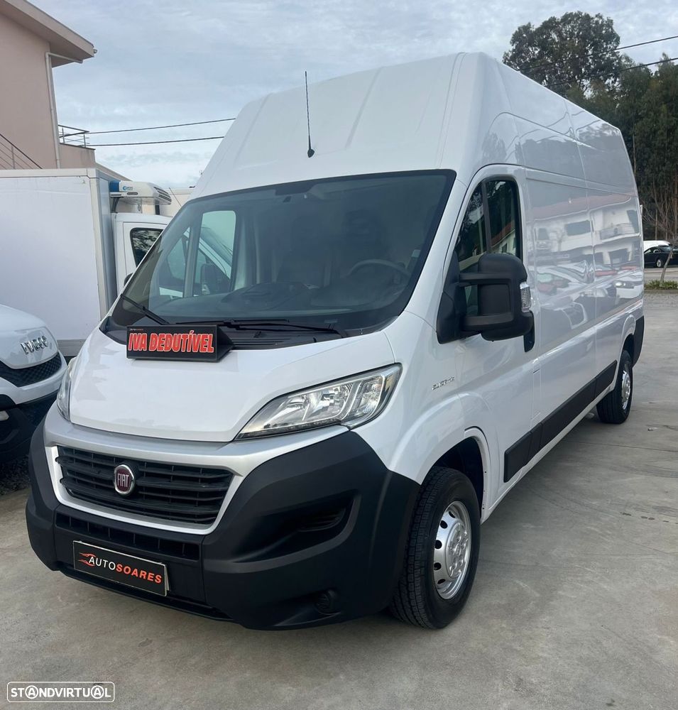 Fiat Ducato Tecto Alto C/IVA DEDUTIVEL - 4