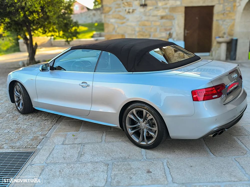 Audi S5 Cabrio. 3.0 TFSi quattro S tronic Exclusive - 25