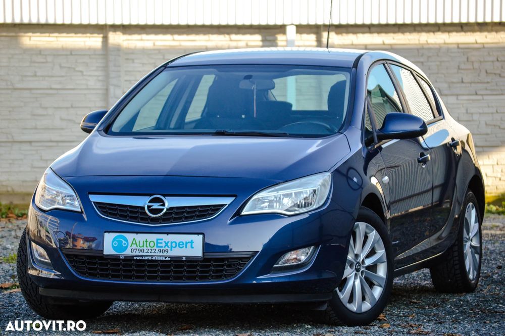 Opel Astra 1.6 Sport - 11