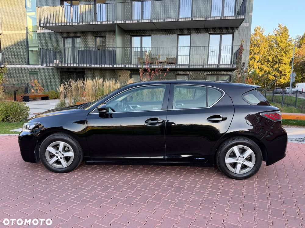 Lexus Ct 200H 2012 photo 5