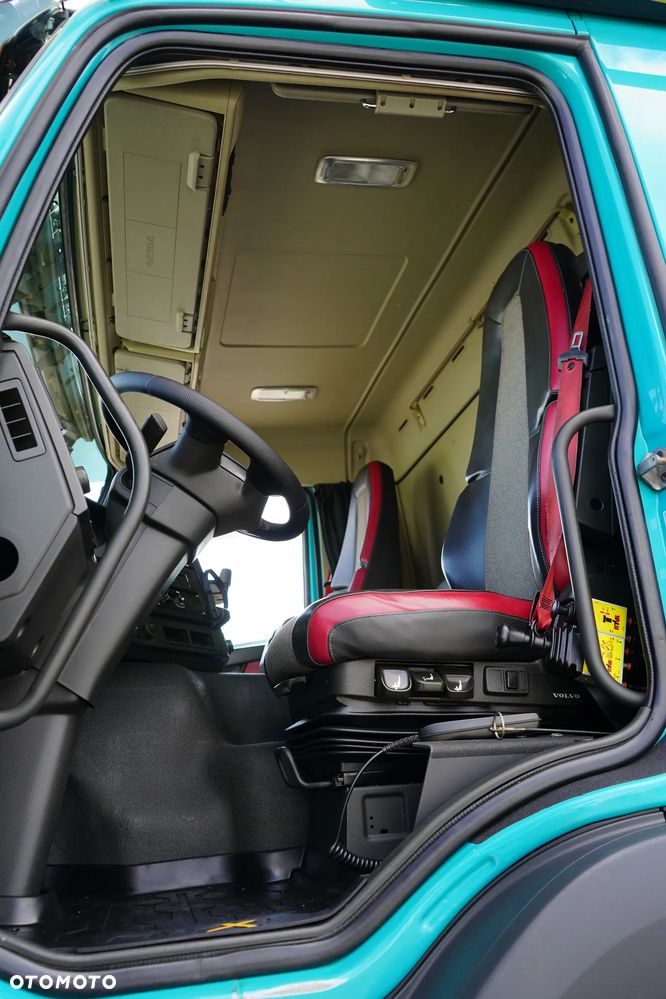 Volvo / FMX / 410 / E 6 / WYWROTKA / 6 X 4 / HYDROBURTA / OŚ PODNOSZONA - 7