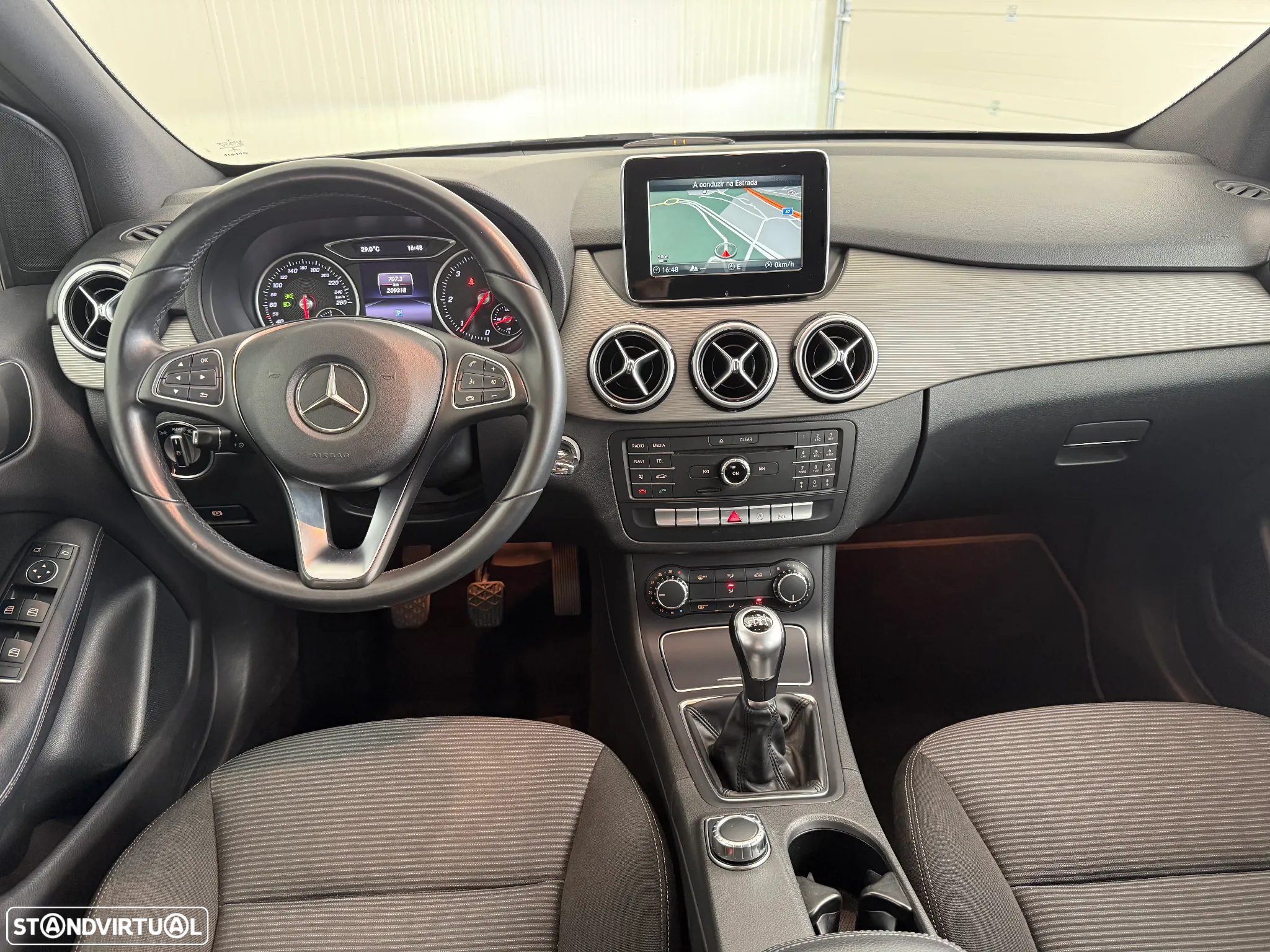 Mercedes-Benz B 180 (CDI) d Style - 4