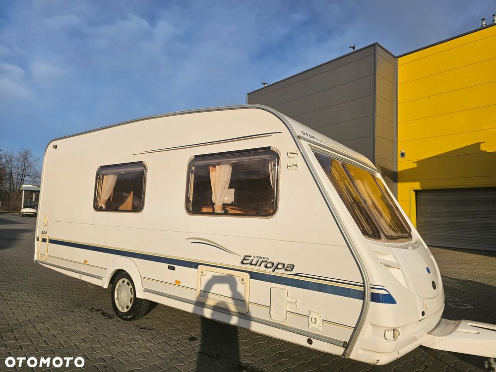 Hobby STERLING. WŁĄCZ FILMIK !!! 4 os. 2 SYPIALNIE. ŁÓŻKO PIĘTROWE. DUŻA ŁAZIENKA. NOWY SOLAR - 11