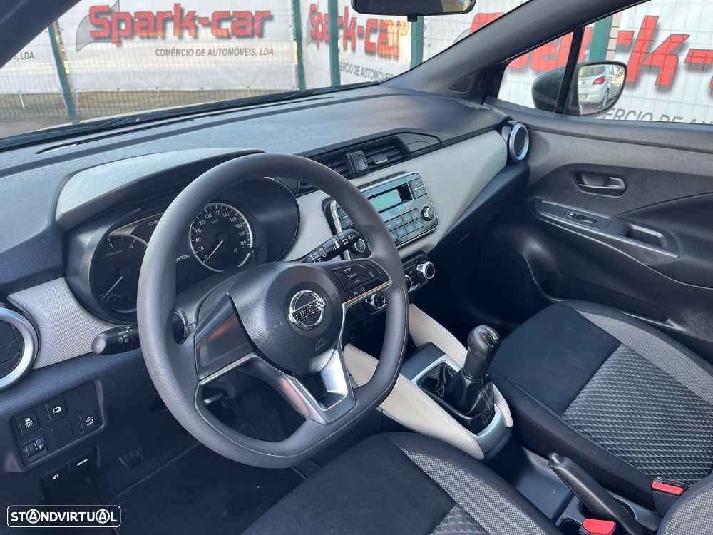 Nissan Micra 1.5 dCi N-Connecta Lifestyle S/S - 8