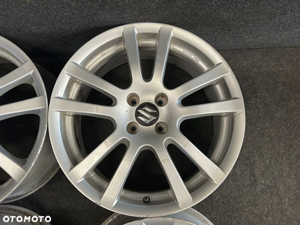 Alufelgi Suzuki Swift 17 cali 4x100 4szt. - 15