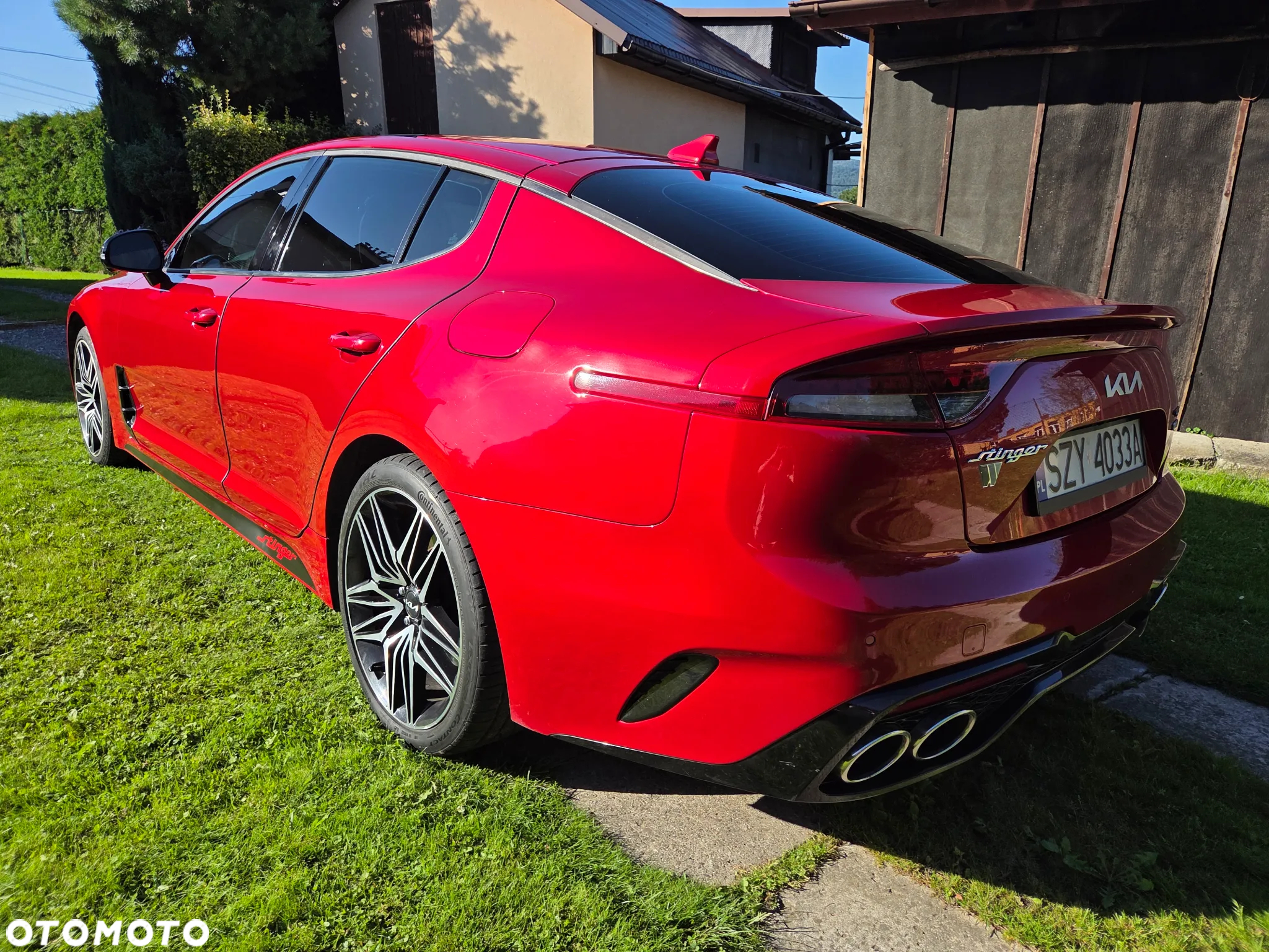 Kia Stinger 3.3 T-GDI V6 GT AWD - 16