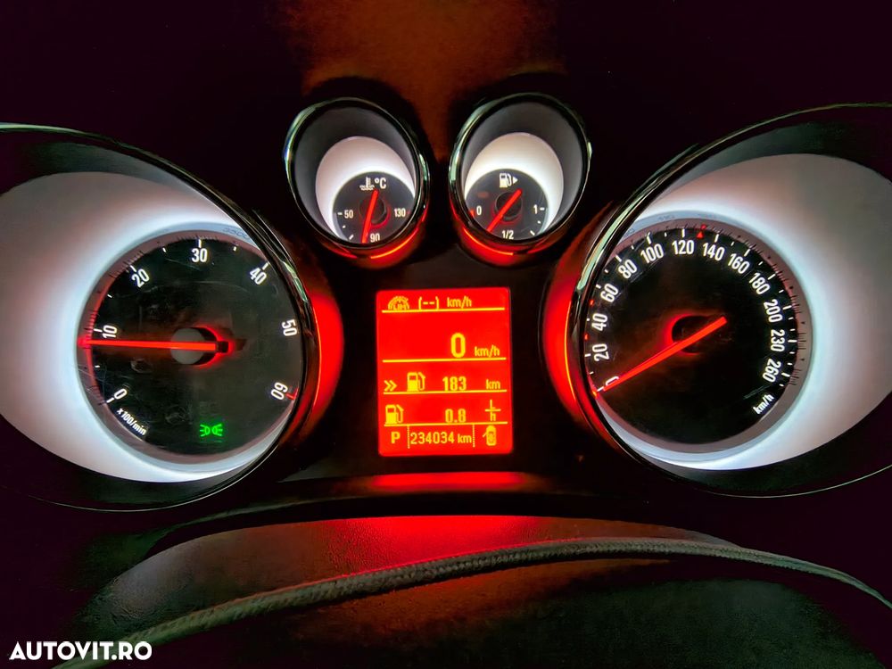 Opel Astra 2.0 CDTI Automatik Exklusiv - 7