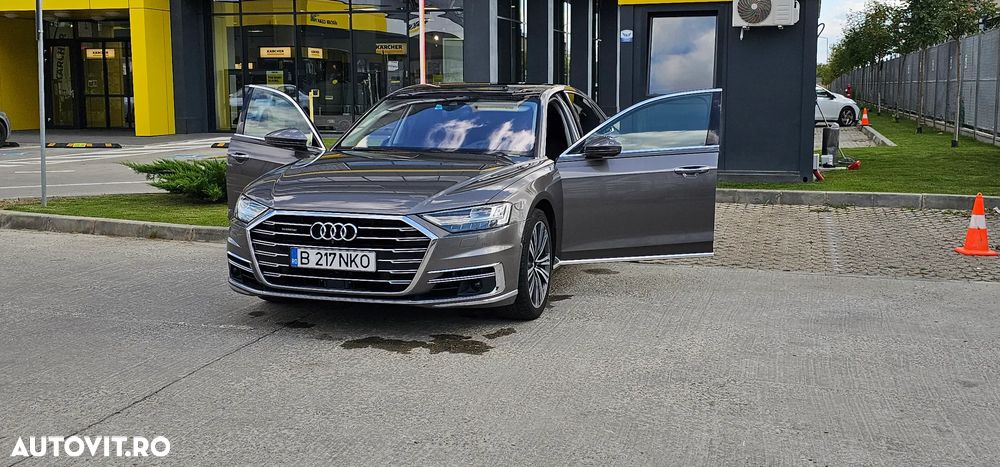 Audi A8 50 TDI quattro Tiptronic - 4