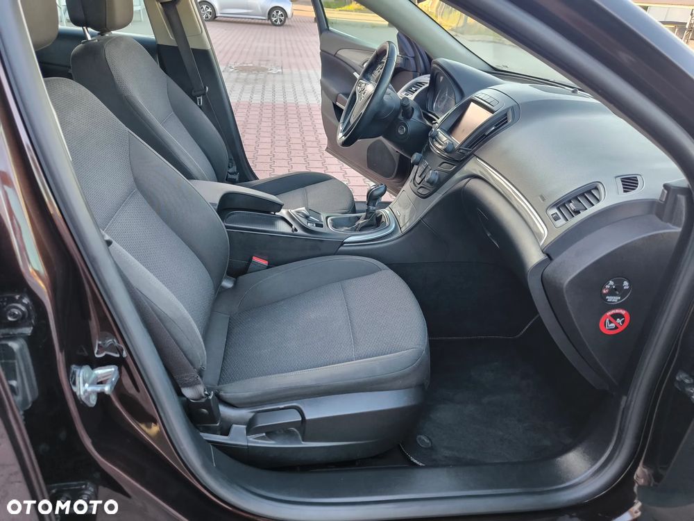 Opel Insignia 2.0 CDTI EcoFLEX Start/Stop Edition - 23