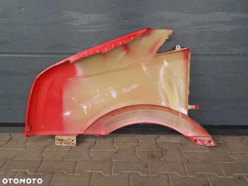 VW CRAFTER BŁOTNIK PRAWY PRZÓD BEZ RDZY - 4