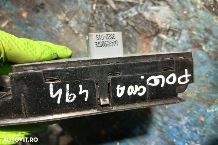 Butoane geam sofer 1K4959857B 1K4959857B Volkswagen VW Polo 5 6R [200 - 3