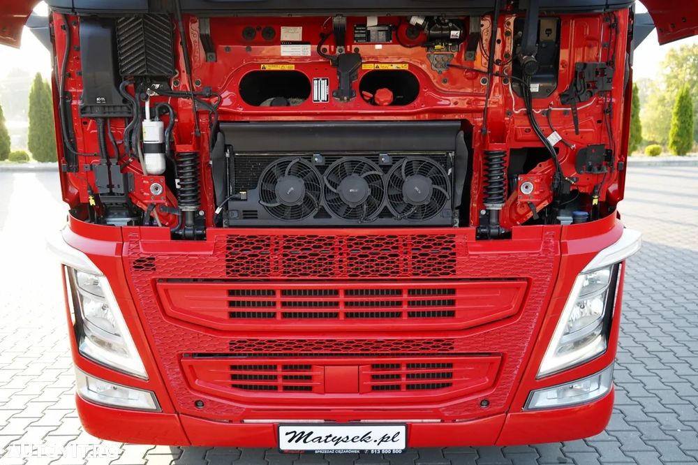 Volvo FH 500 / CORTINĂ / 6x2 / ACOPERIȘ RIDICAT / AER CONDIȚIONAT PARCARE / PUNTE RELAXABILĂ / CONTRACT DE SERVICE GOLD - 37