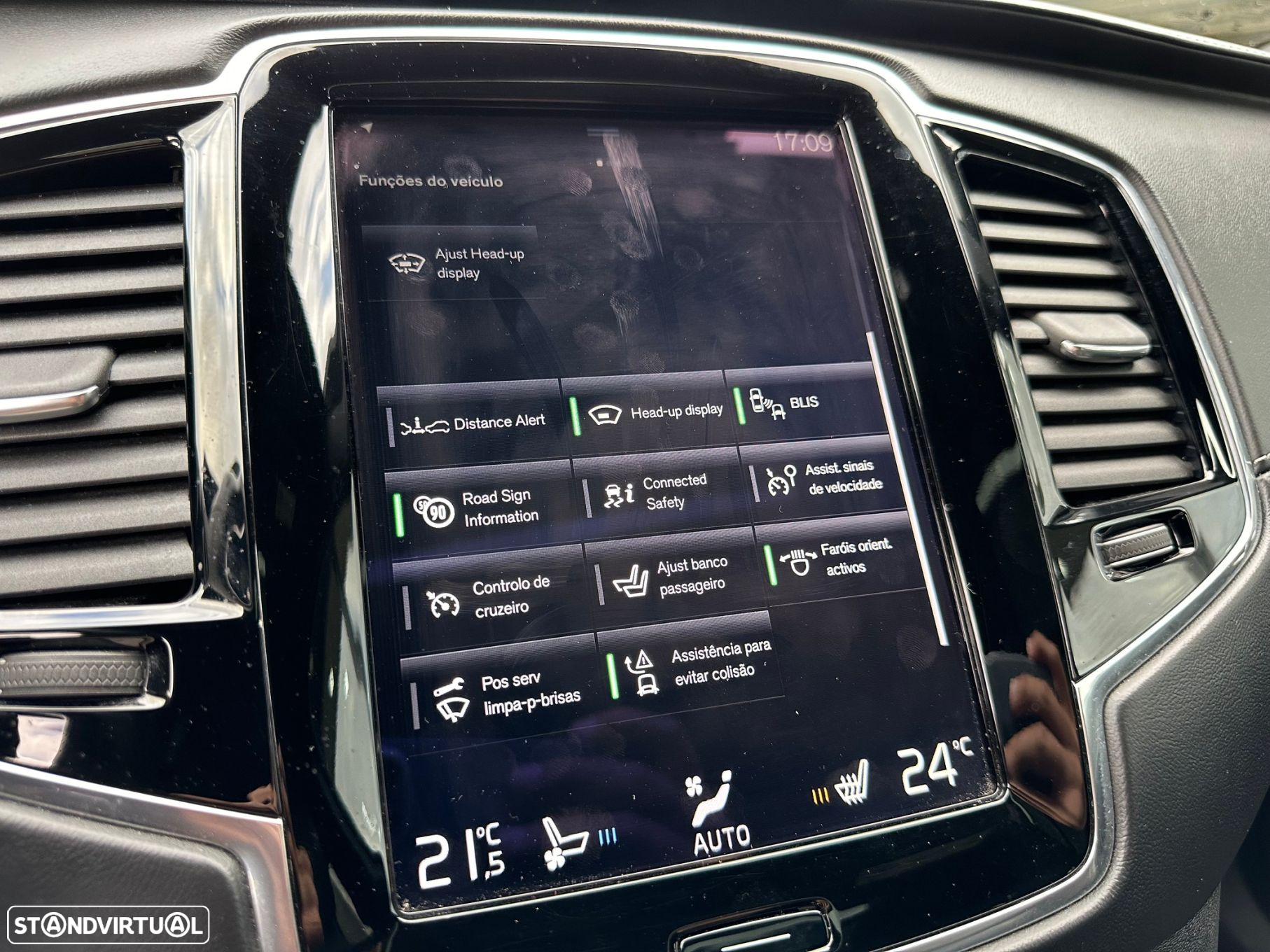 Volvo XC 90 2.0 T8 PHEV R-Design AWD - 35