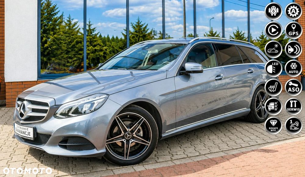 Mercedes-Benz Klasa E - 1