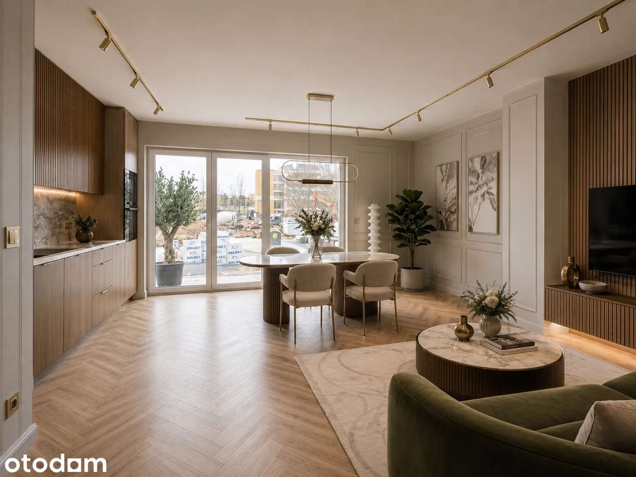 PROMOCJA 3 POKOJE | DUŻY BALKON | CICHE OSIEDLE