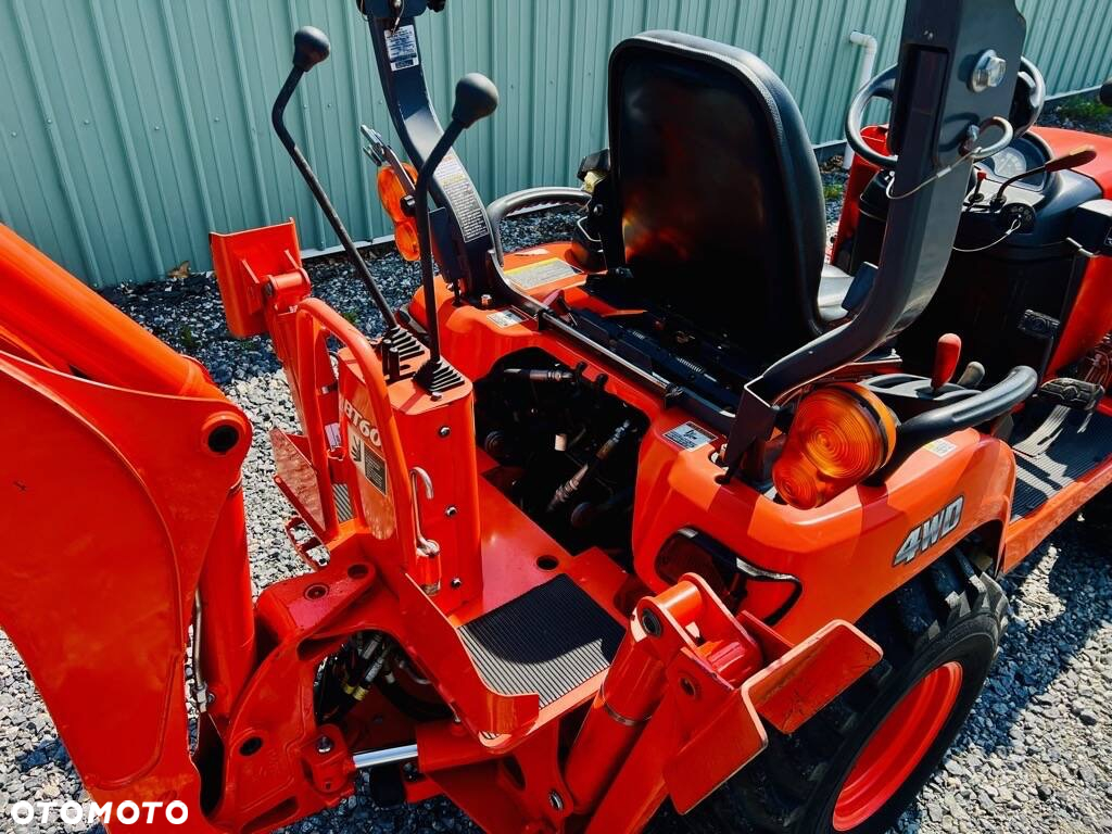 Kubota BX25 - 13