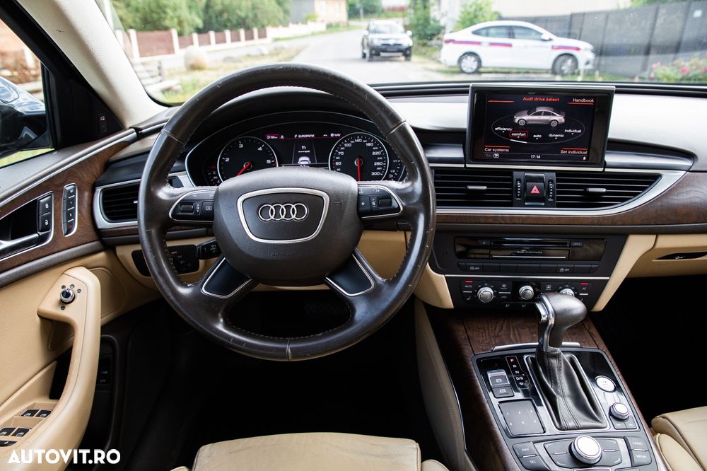 Audi A6 Limuzina 2.0 TDI DPF Multitronic - 9