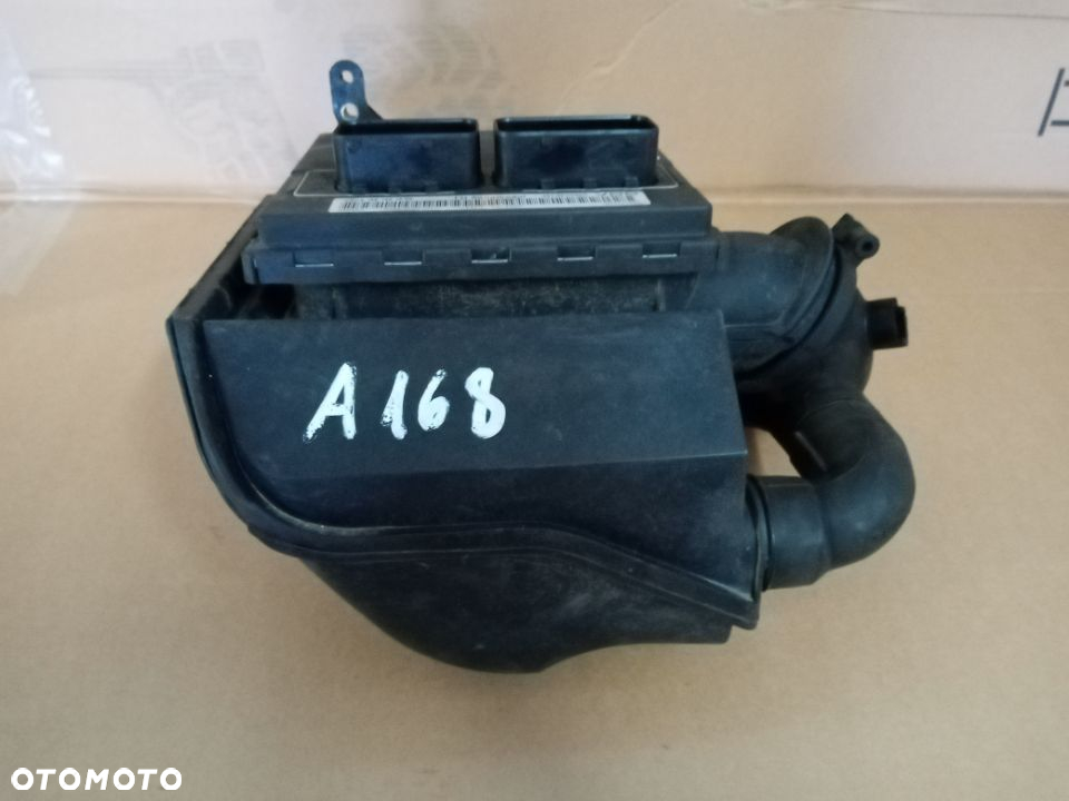 Komputer sterownik silnika Mercedes A168 1.6 A0235450232 A1661401800 - 3