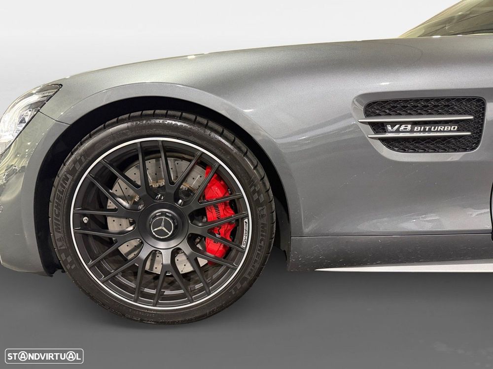 Mercedes-Benz AMG GT C - 14