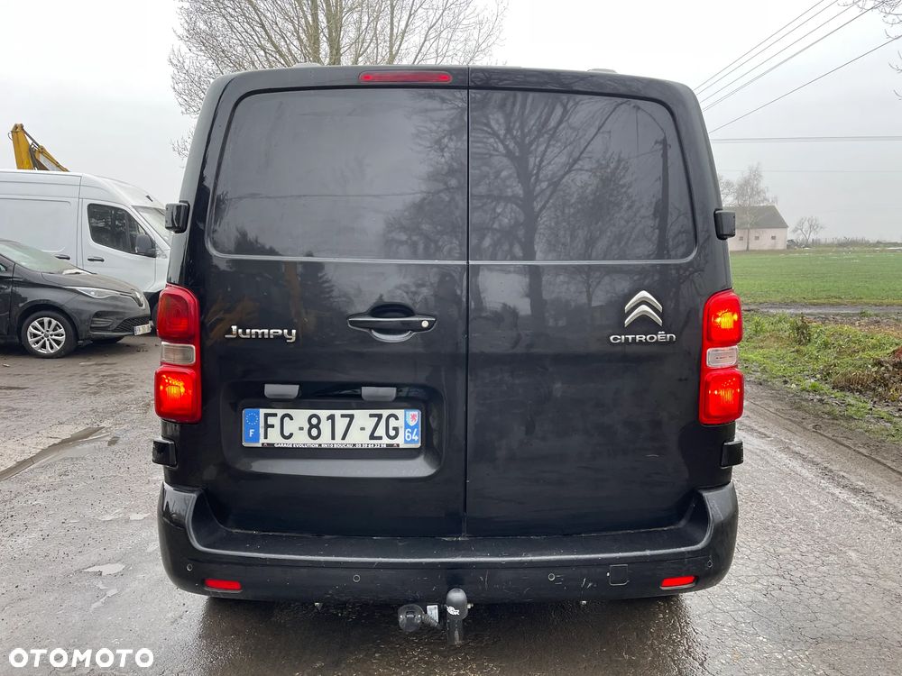Citroën Jumpy Rok 2019_6 Osobowy_Brygadówka_Holenderka_6 Osób_Dubel kabina_1.6 HDI DIESEL Oszczędny_Klimatyzacja - 21