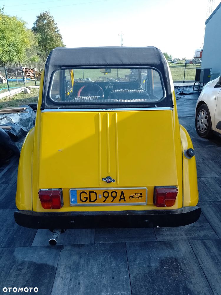 Citroën 2 CV Méhari 6 - 8