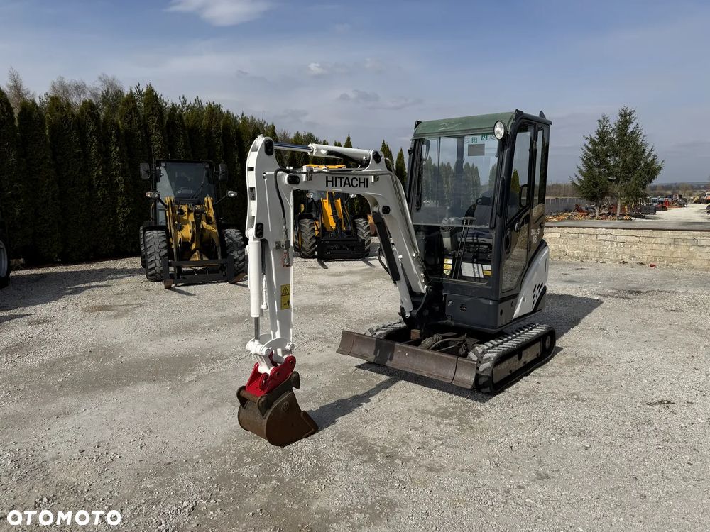 Hitachi ZX18 - 3 ZX 18 ZAXIS / TYLKO 2451 MTH! / Z NIEMIEC / PIĘKNA / ORYGINAŁ / 15 16 17 20 22 301.6 301.8 VIO PC KX 018 19C 16C 18-3 - 13