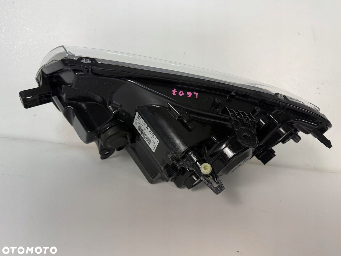 LAMPA PRZOD PRZEDNIA PRAWA DACIA SANDERO II 2 ZWYKLA 2012- 260107615R CALA - 8