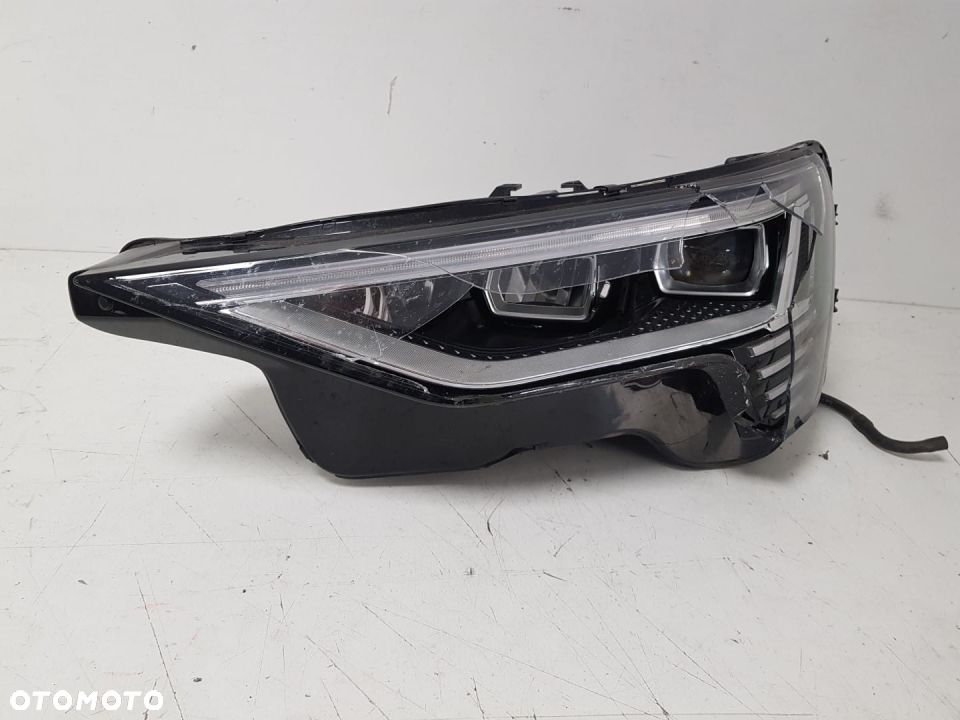 AUDI E-TRON ETRON E TRON LAMPA LEWA PRZEDNIA PRZÓD REFLEKTOR FULL LED 4KE941039 - 2