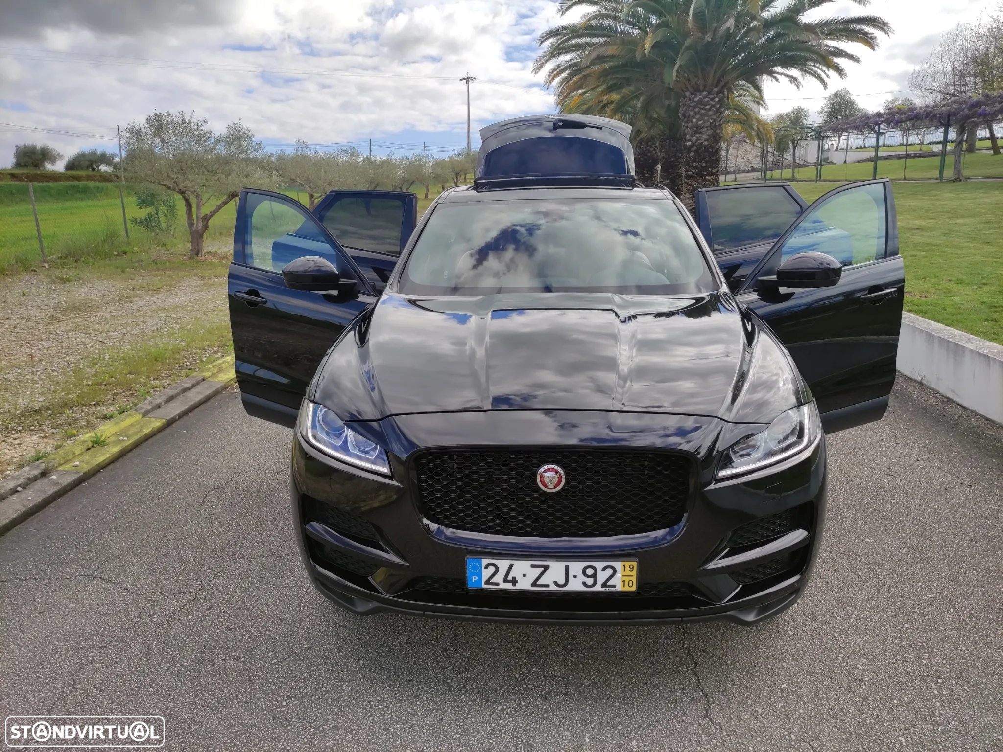 Jaguar F-Pace 2.0 i4D Portfolio Aut. - 5