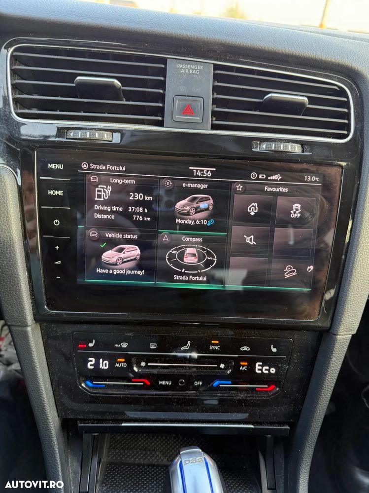 Volkswagen Golf 1.4 GTE Plug-In-Hybrid DSG - 11