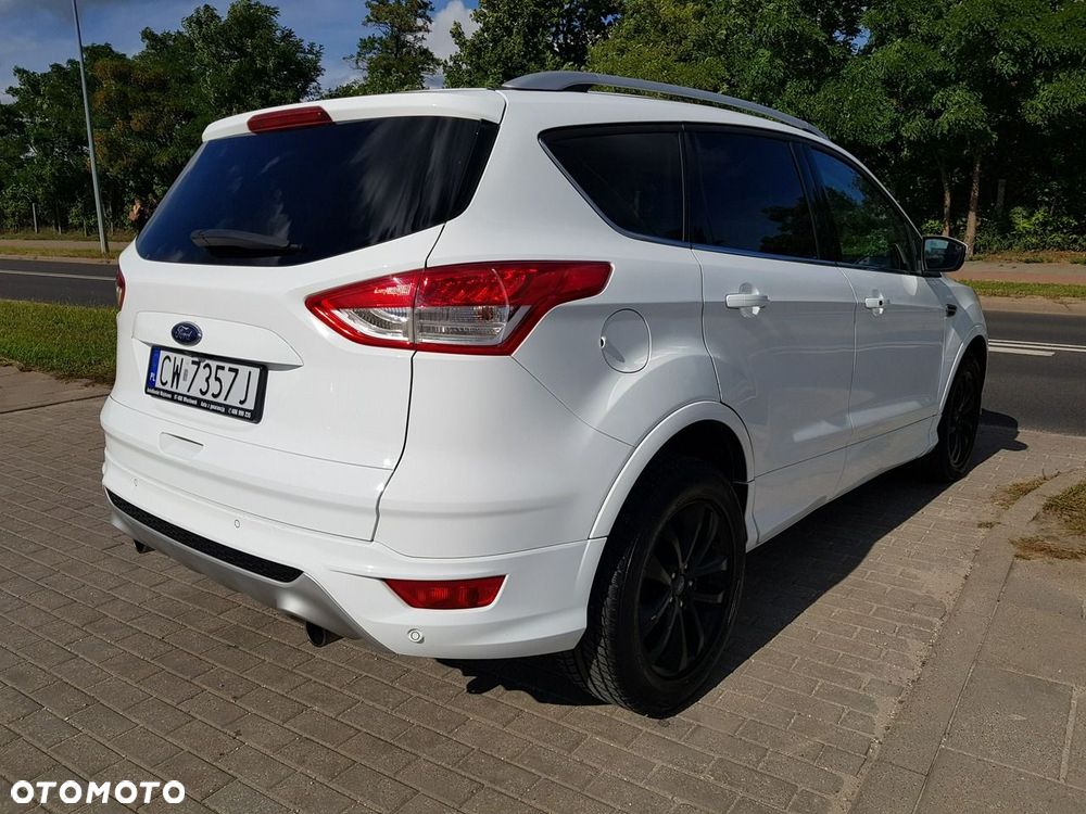 Ford Kuga 1.6 EcoBoost 2x4 Individual - 5