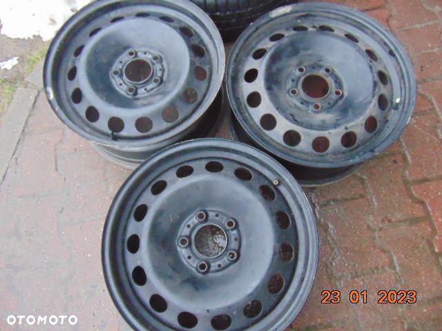 BMW E46 36 e87 e90 stalówka 6750254  FELGa STALOWa 17 stal 7 is47 et47 3 sztuki - 2