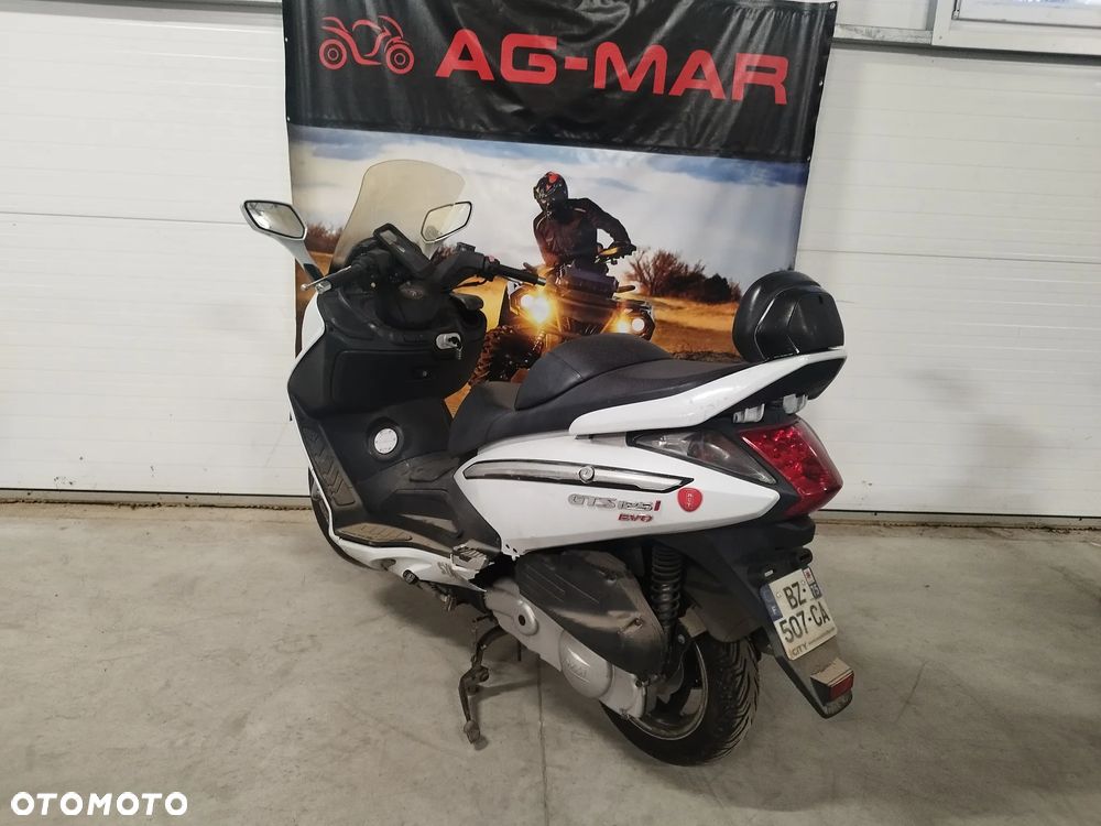 SYM GTS - 4