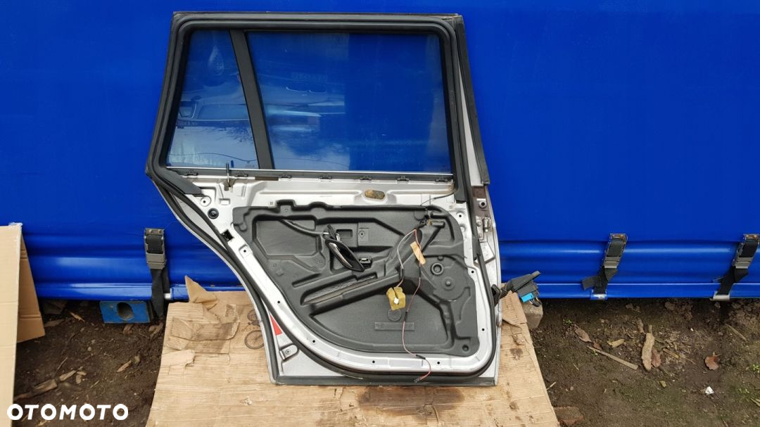 BMW E39 DRZWI LEWY TYŁ ASPENSILBER - 8