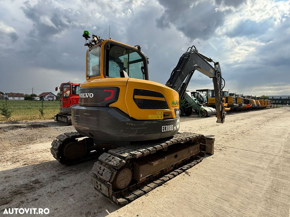 Volvo ECR88D Excavator - 10