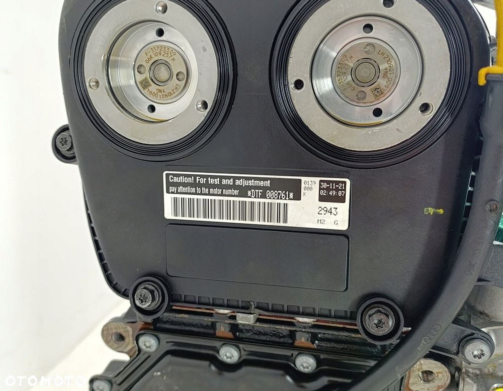 SILNIK BENZYNOWY VW SKODA AUDI SEAT 2.0 TFSI DTF DO REGENERACJI - 10